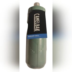 CamelBak Podium Chill Insulated Bike Water Bottle - Easy Squeeze Bottle 21 oz